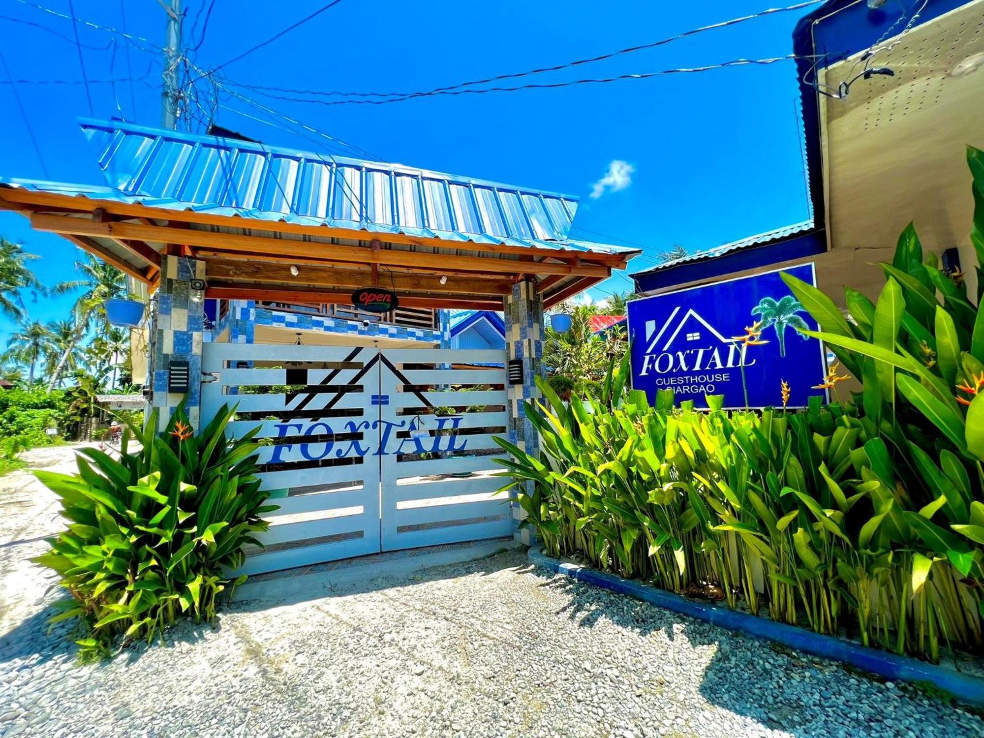 Foxtail Siargao Island Guesthouse General Luna  Bagian luar foto