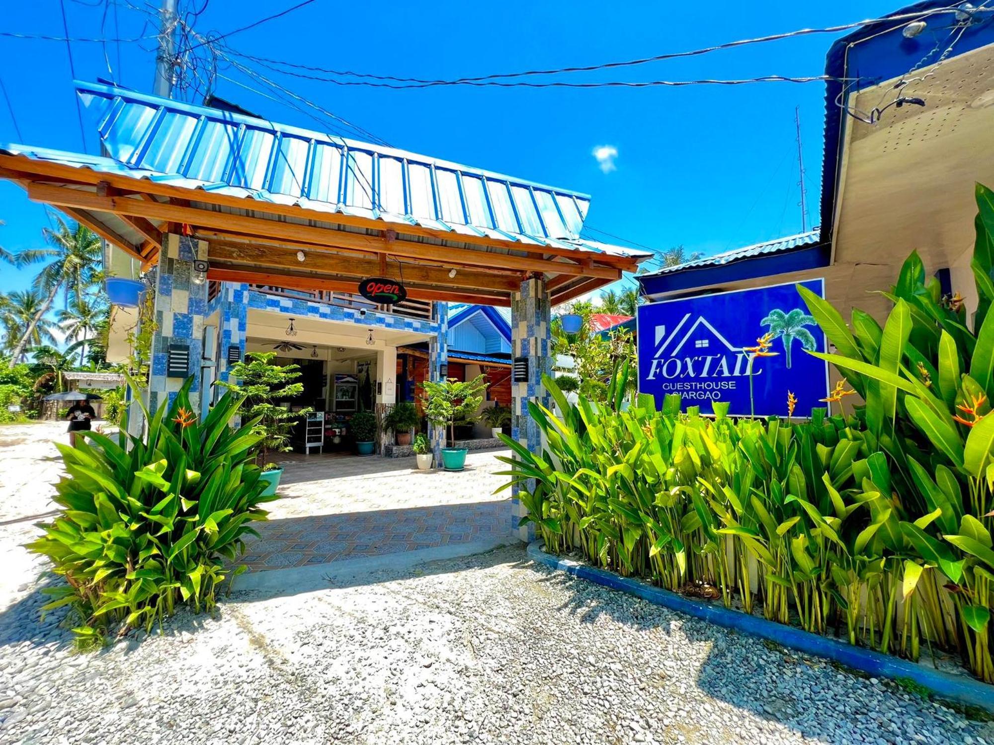 Foxtail Siargao Island Guesthouse General Luna  Bagian luar foto