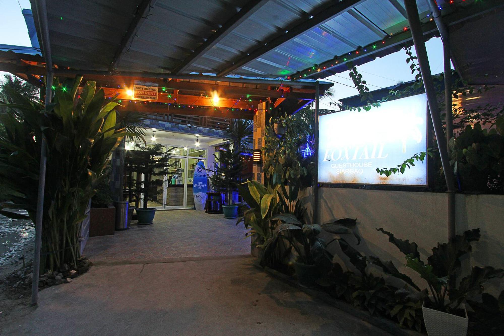 Foxtail Siargao Island Guesthouse General Luna  Bagian luar foto