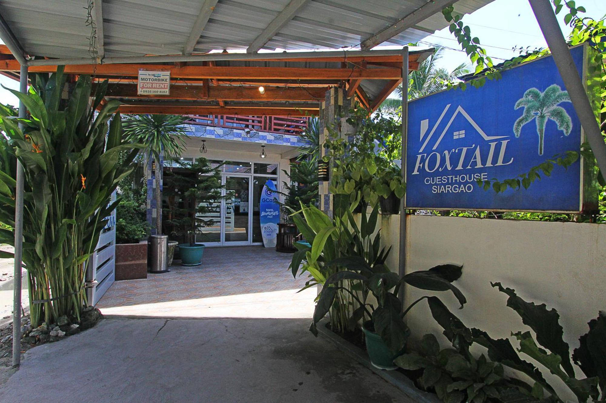 Foxtail Siargao Island Guesthouse General Luna  Bagian luar foto