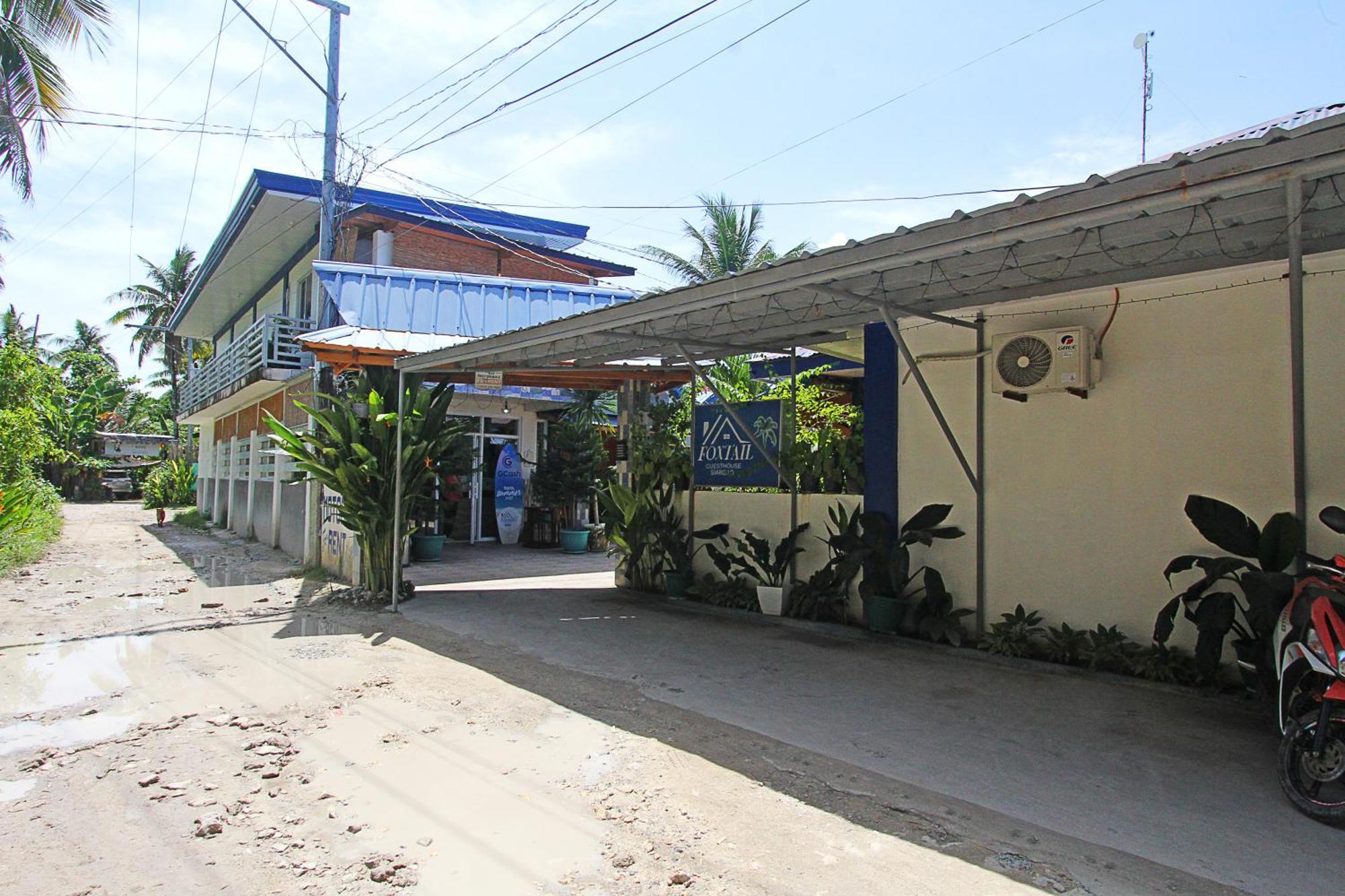 Foxtail Siargao Island Guesthouse General Luna  Bagian luar foto