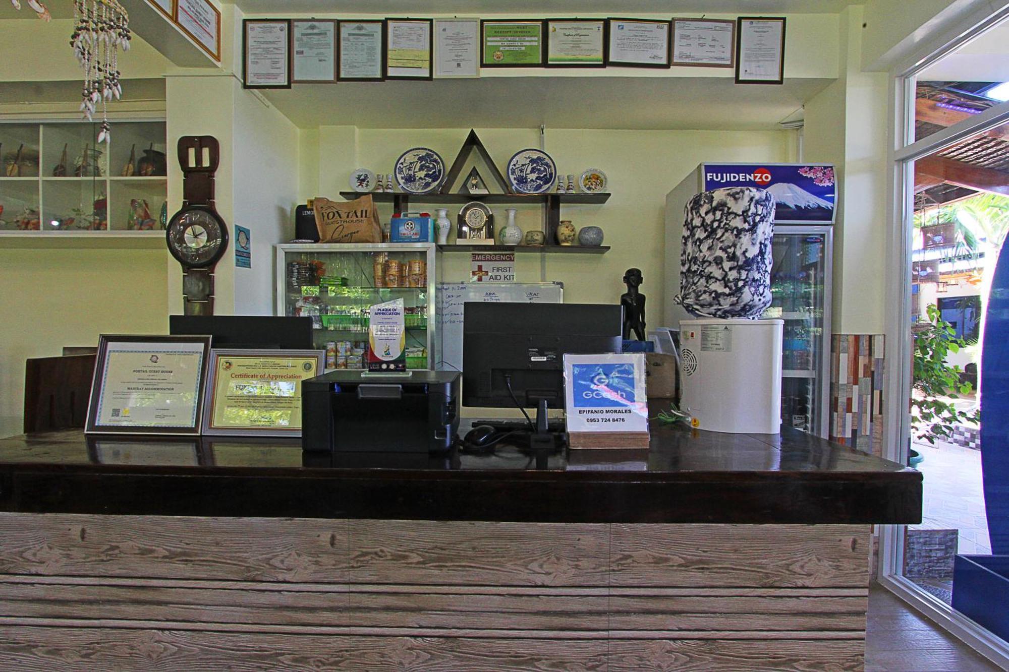 Foxtail Siargao Island Guesthouse General Luna  Bagian luar foto